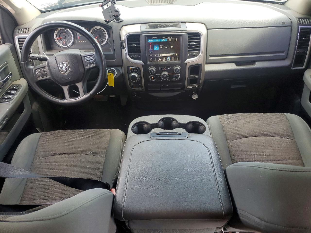 2015 Ram 1500 Slt Коричневый vin: 1C6RR7GT8FS696326