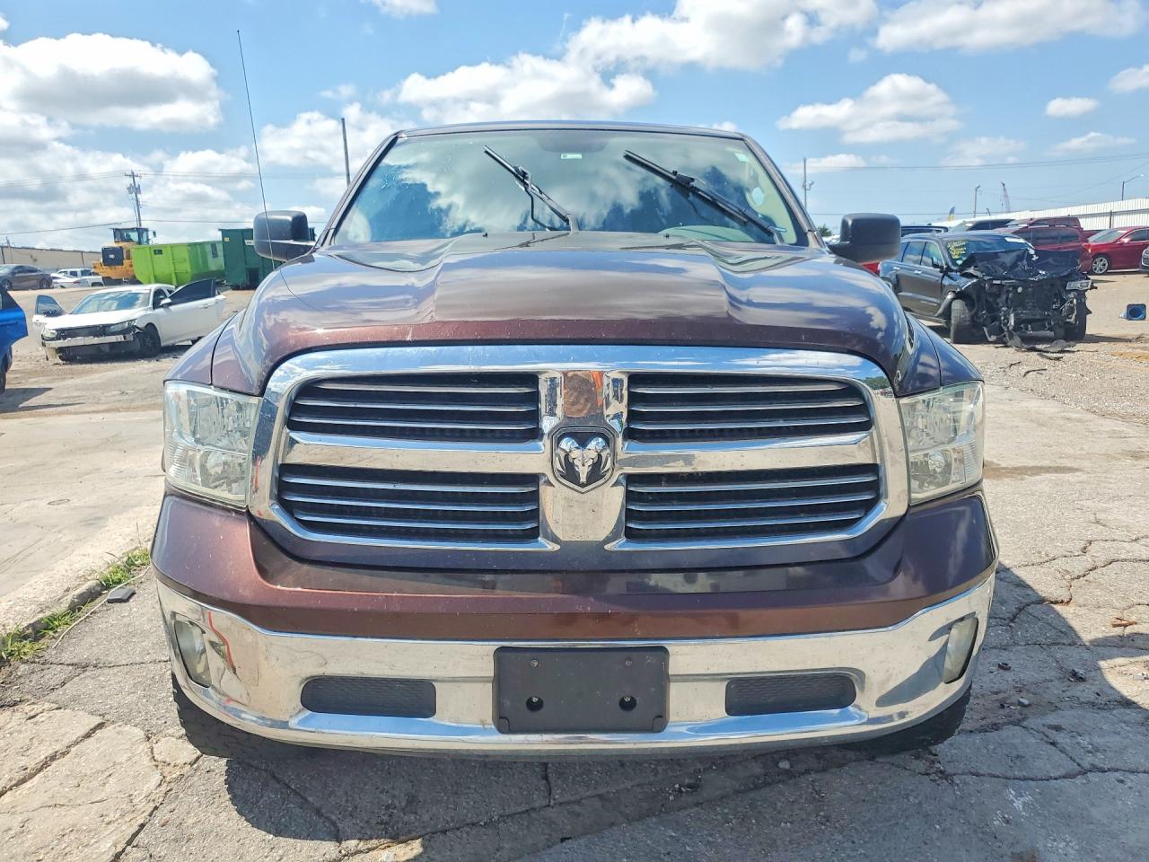 2015 Ram 1500 Slt Коричневый vin: 1C6RR7GT8FS696326