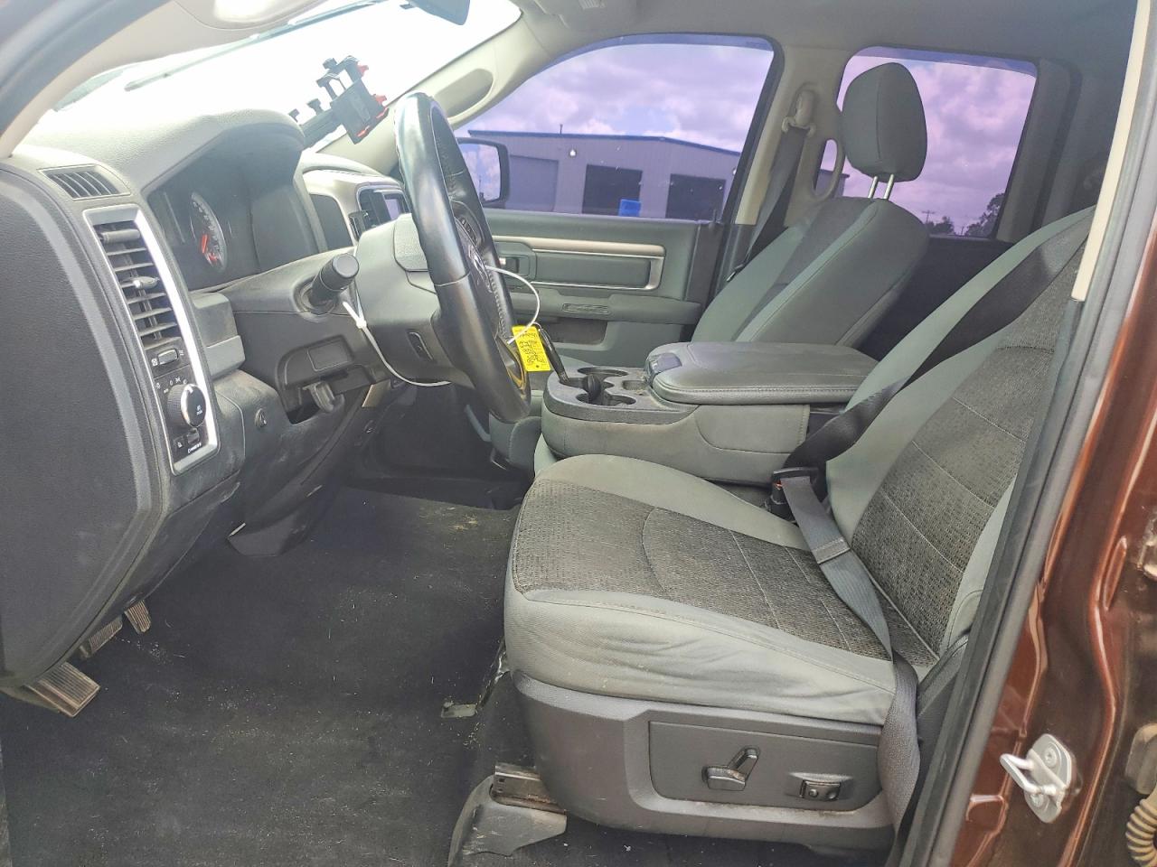 2015 Ram 1500 Slt Коричневый vin: 1C6RR7GT8FS696326