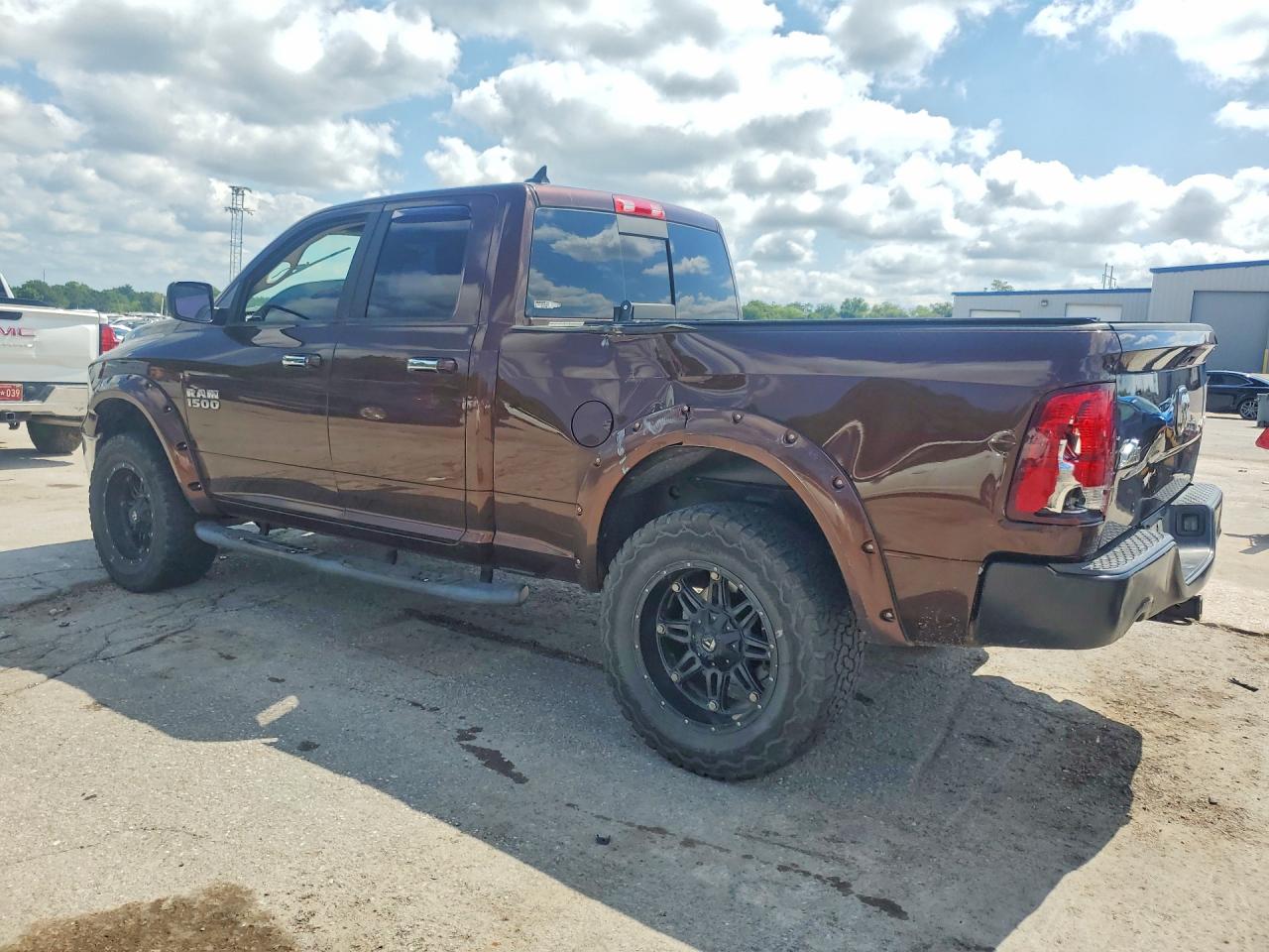 2015 Ram 1500 Slt Коричневый vin: 1C6RR7GT8FS696326