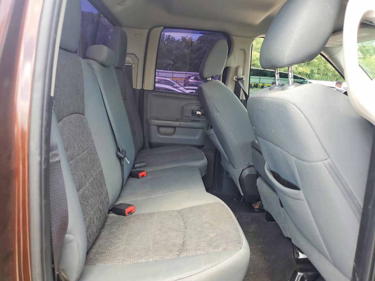 2015 Ram 1500 Slt Коричневый vin: 1C6RR7GT8FS696326