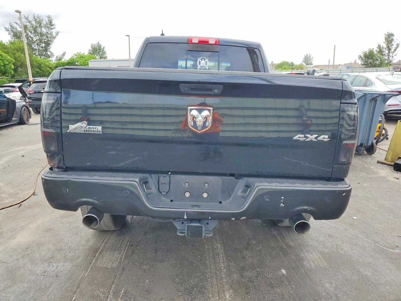 2016 Ram 1500 Slt Black vin: 1C6RR7GT8GS133939