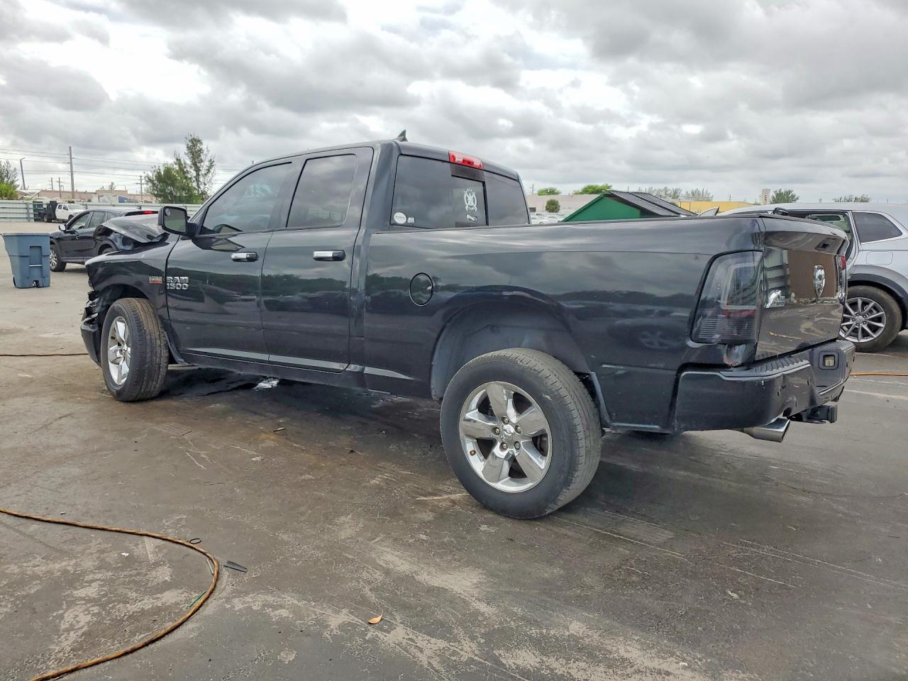 2016 Ram 1500 Slt Black vin: 1C6RR7GT8GS133939