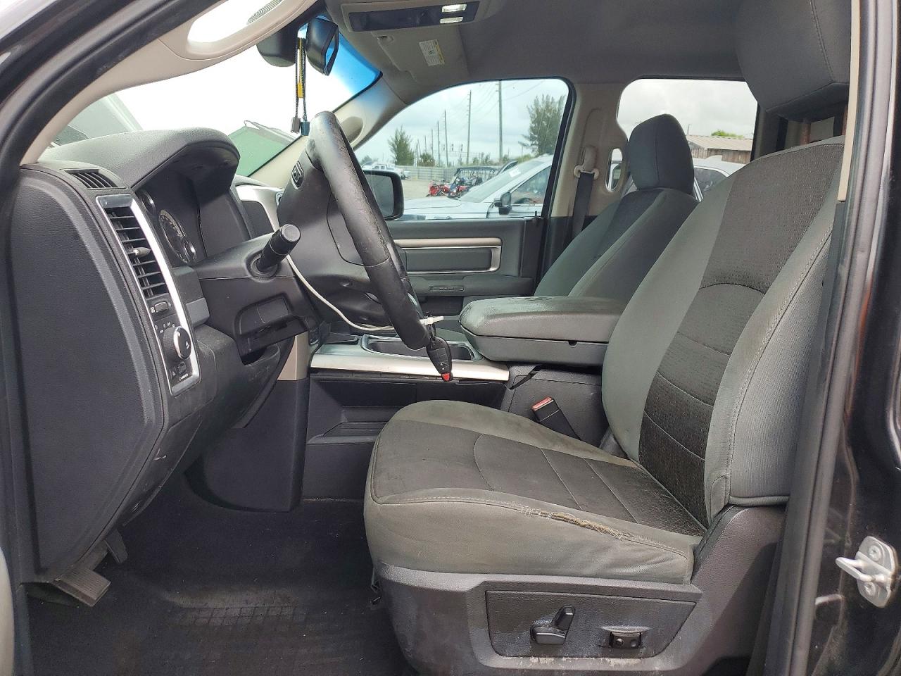 2016 Ram 1500 Slt Black vin: 1C6RR7GT8GS133939