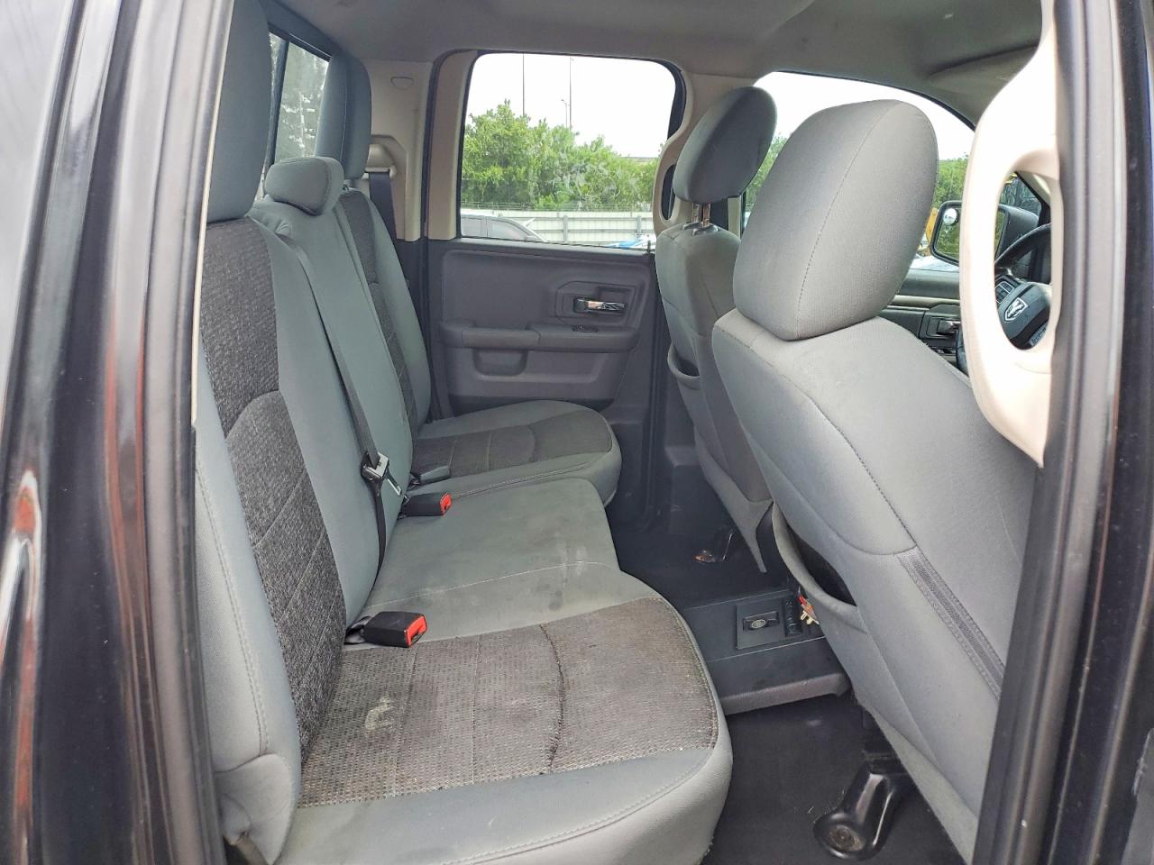 2016 Ram 1500 Slt Black vin: 1C6RR7GT8GS133939