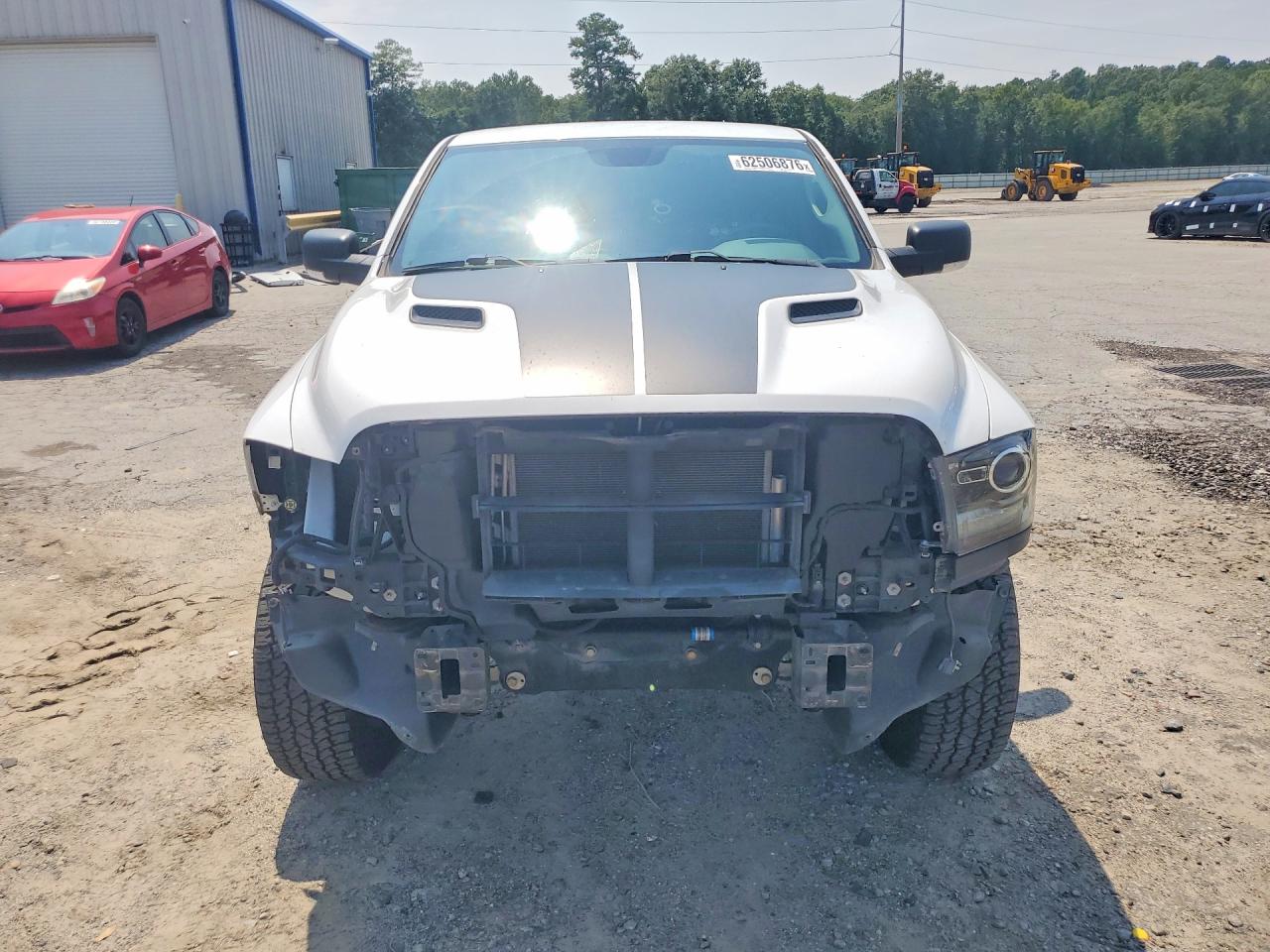 2019 Ram 1500 Classic Slt White vin: 1C6RR7GT8KS690827