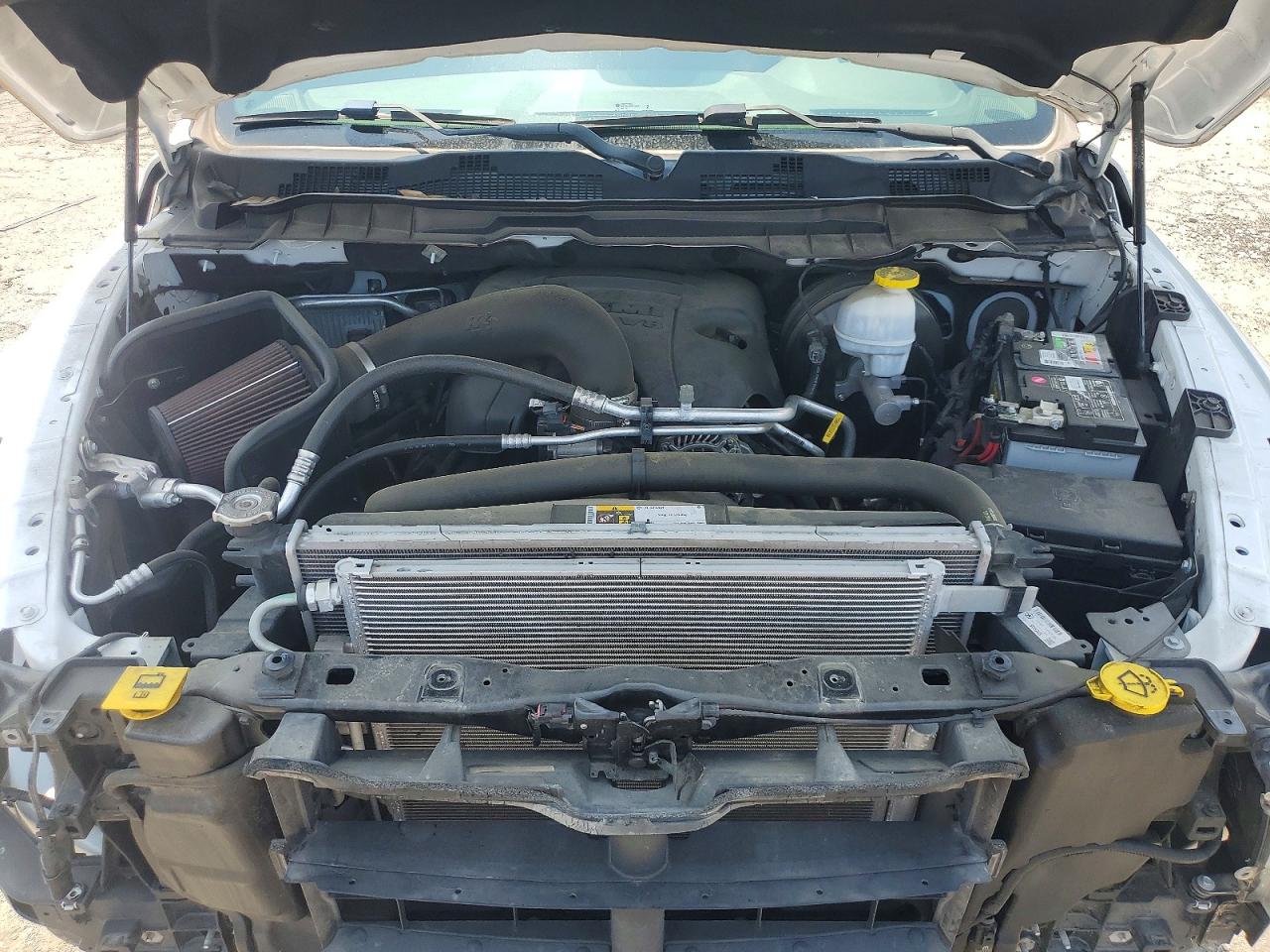2019 Ram 1500 Classic Slt White vin: 1C6RR7GT8KS690827