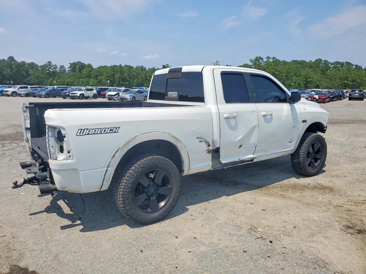 2019 Ram 1500 Classic Slt White vin: 1C6RR7GT8KS690827