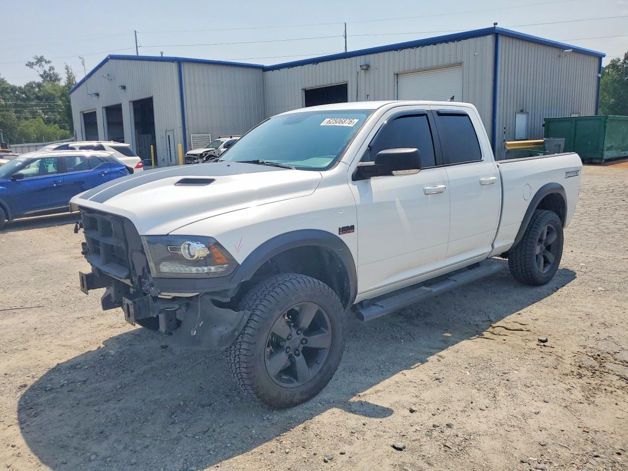 2019 Ram 1500 Classic Slt White vin: 1C6RR7GT8KS690827