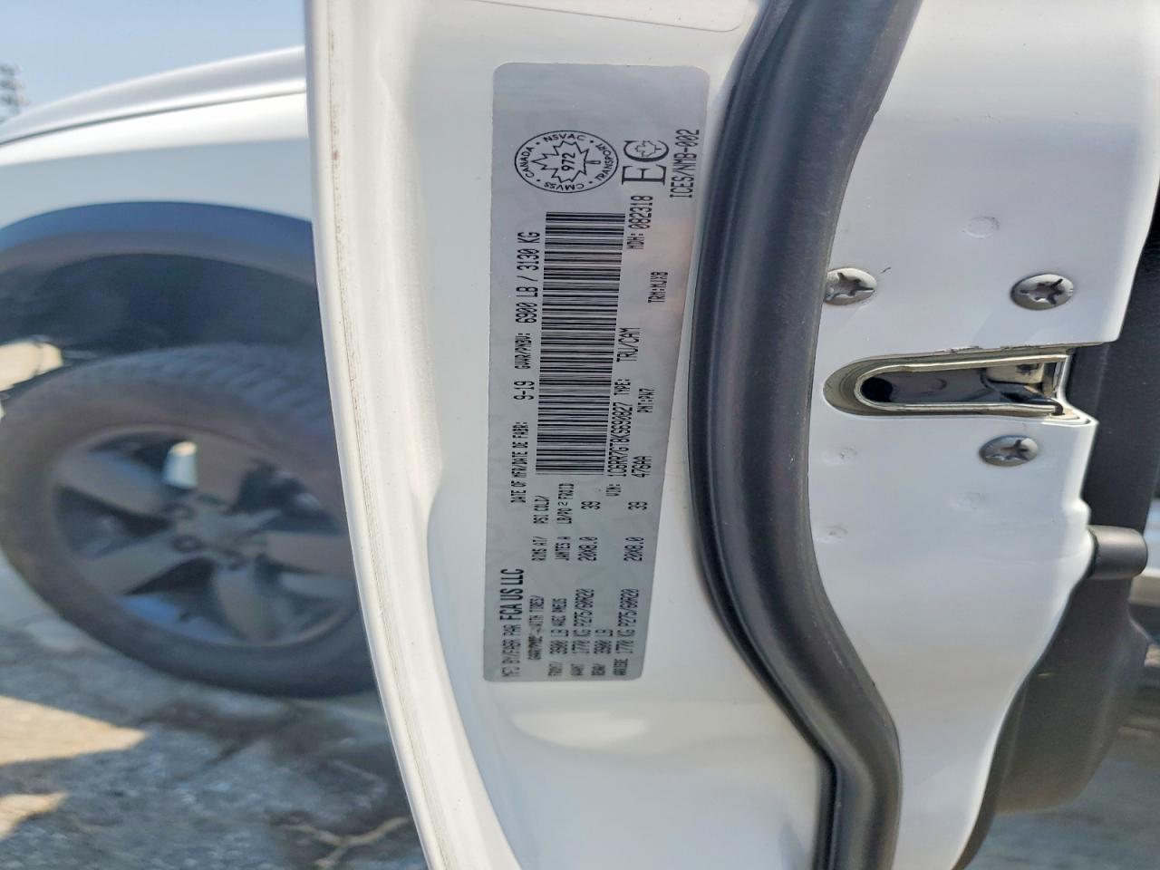 2019 Ram 1500 Classic Slt White vin: 1C6RR7GT8KS690827