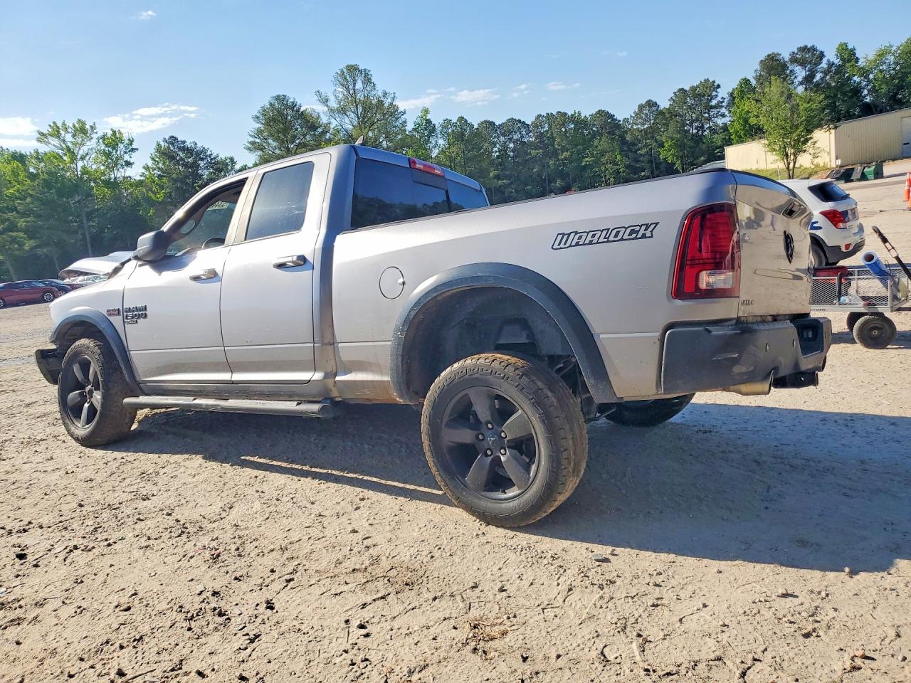 2019 Ram 1500 Classic Slt Серый vin: 1C6RR7GT8KS706430