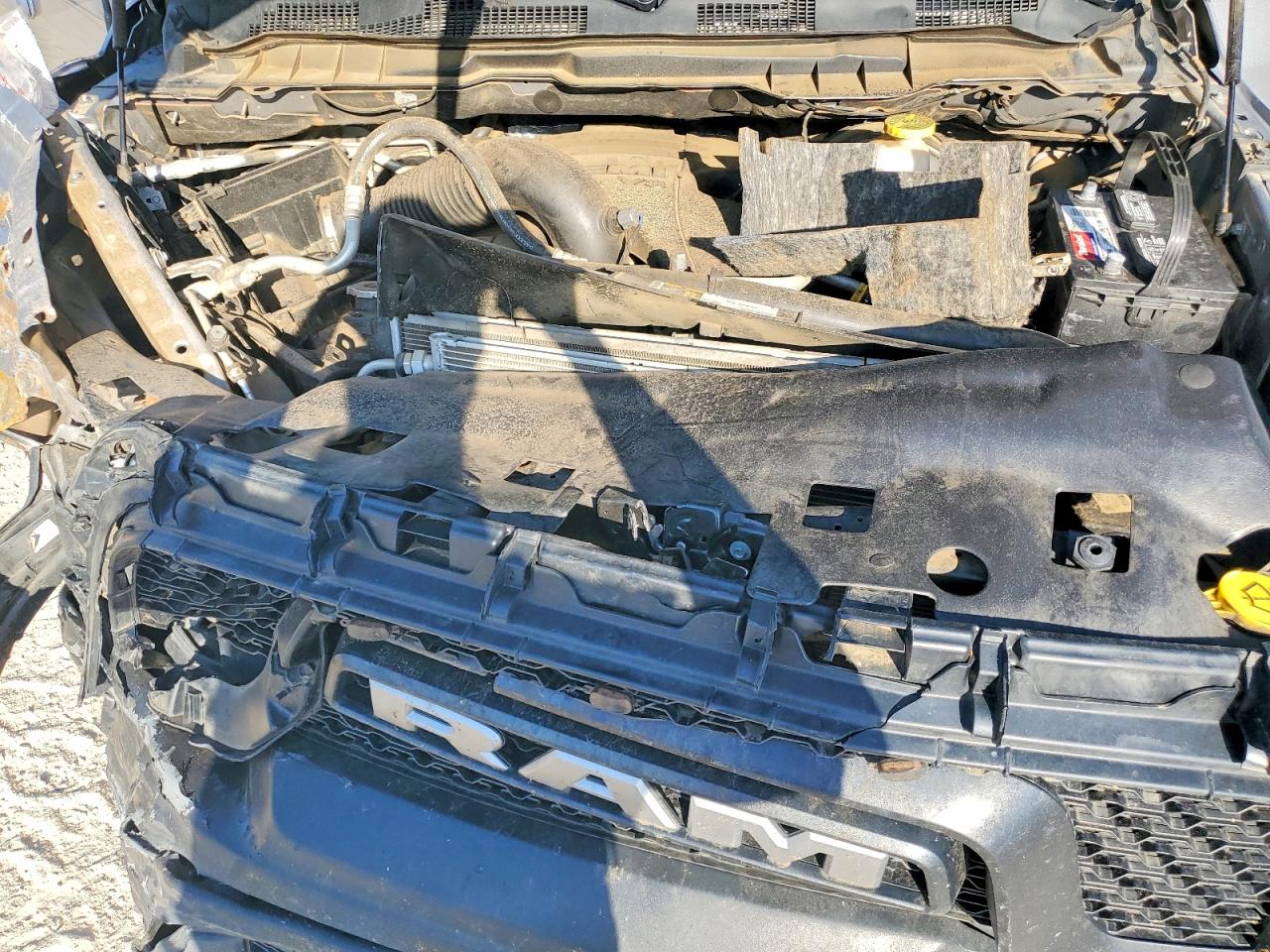 2019 Ram 1500 Classic Slt Серый vin: 1C6RR7GT8KS706430