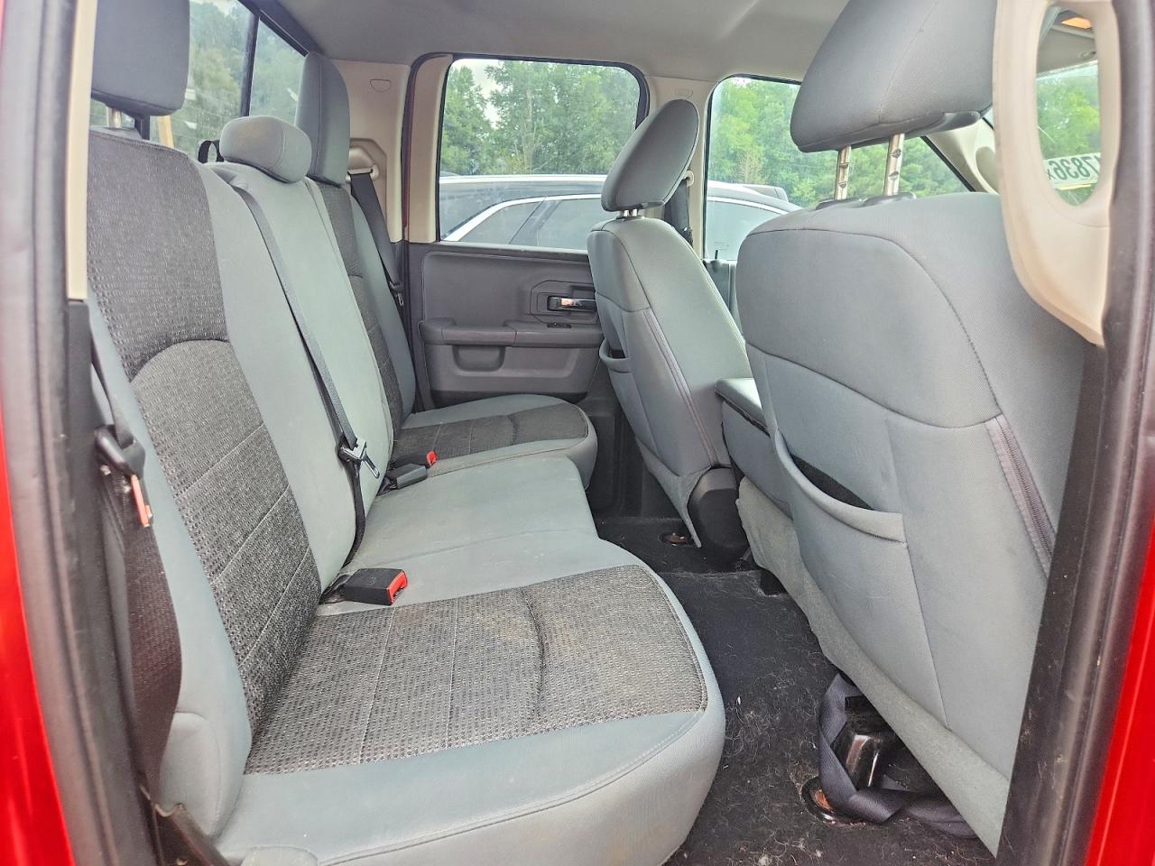 2013 Ram 1500 Slt Красный vin: 1C6RR7GT9DS551860