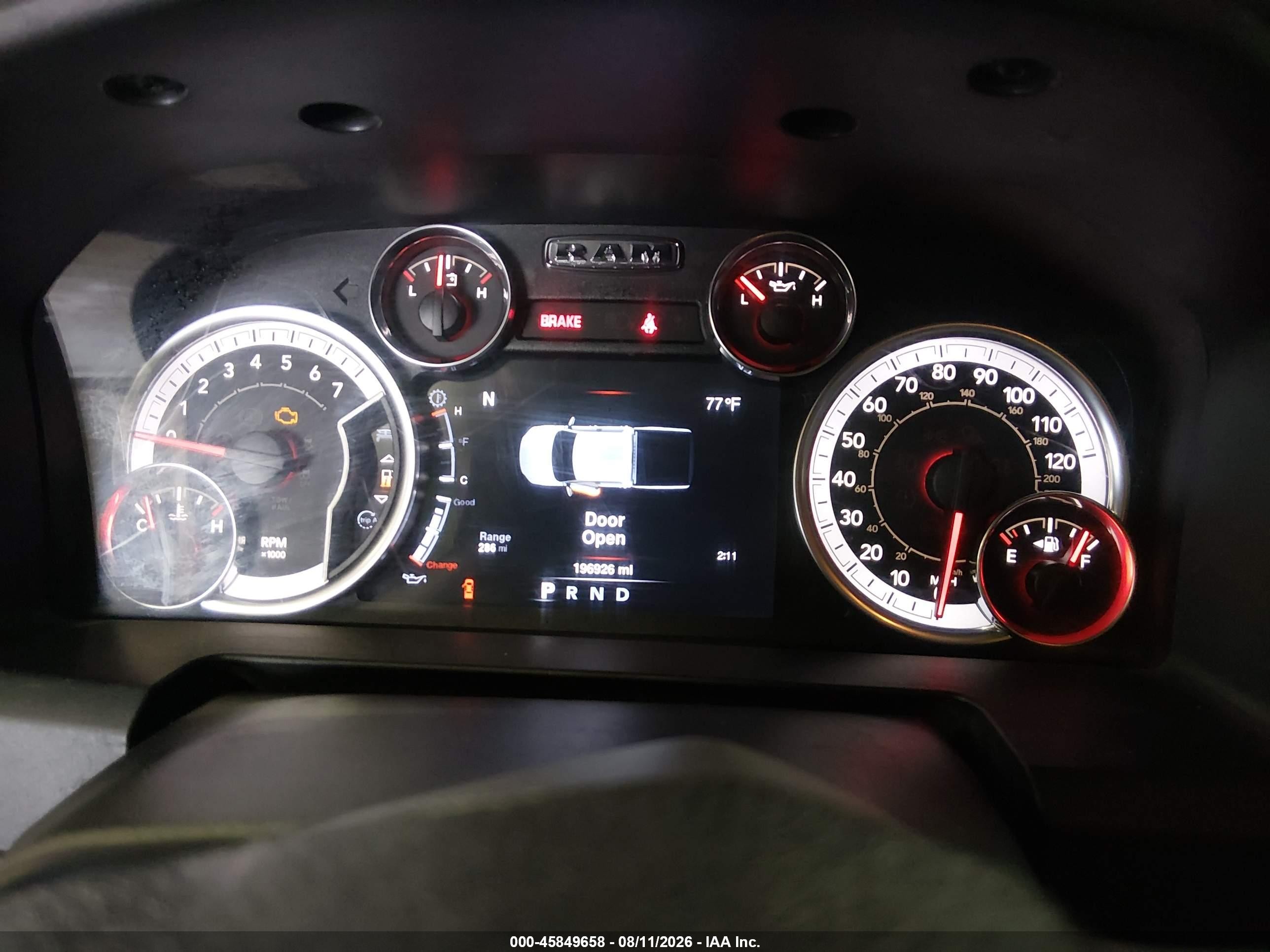 2013 Ram 1500 Slt Blue vin: 1C6RR7GT9DS553771