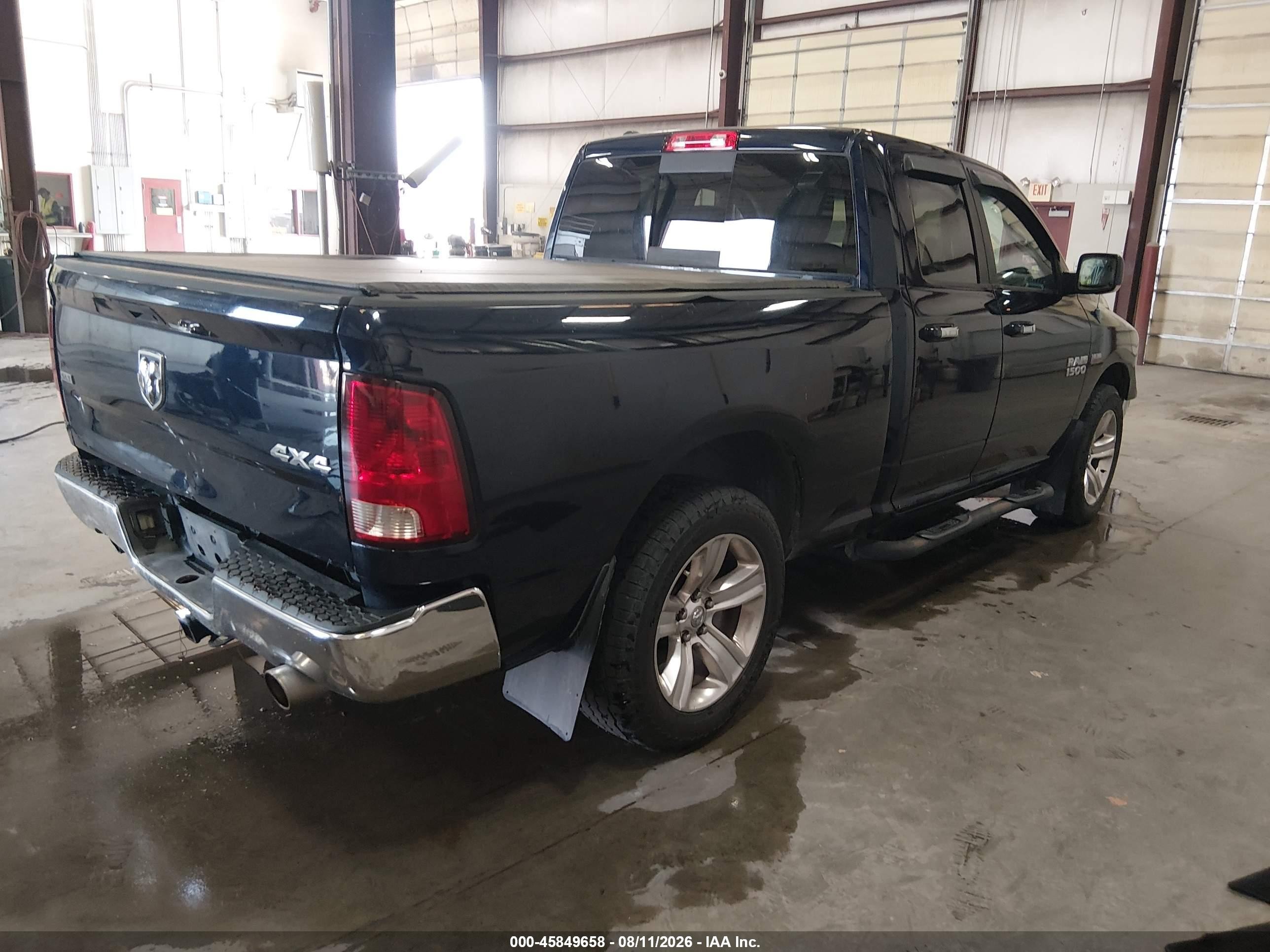 2013 Ram 1500 Slt Blue vin: 1C6RR7GT9DS553771
