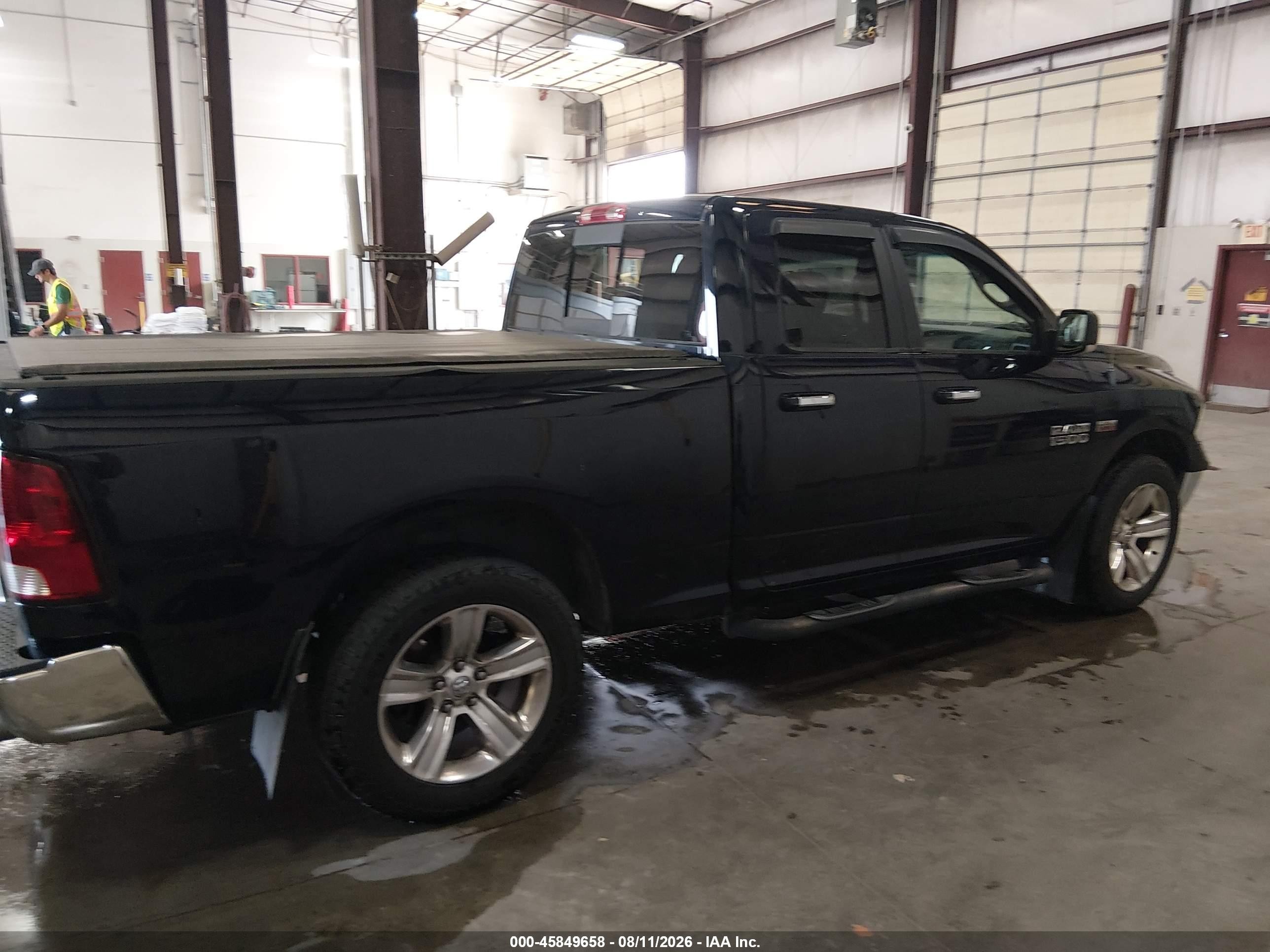 2013 Ram 1500 Slt Blue vin: 1C6RR7GT9DS553771