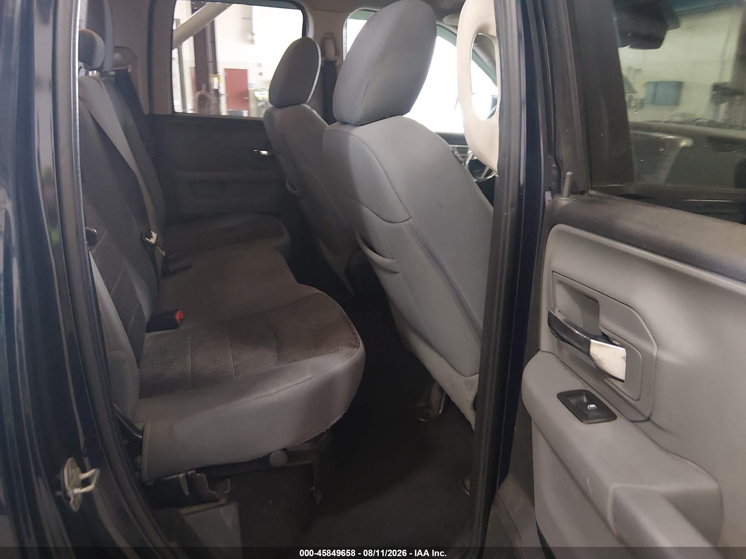 2013 Ram 1500 Slt Blue vin: 1C6RR7GT9DS553771