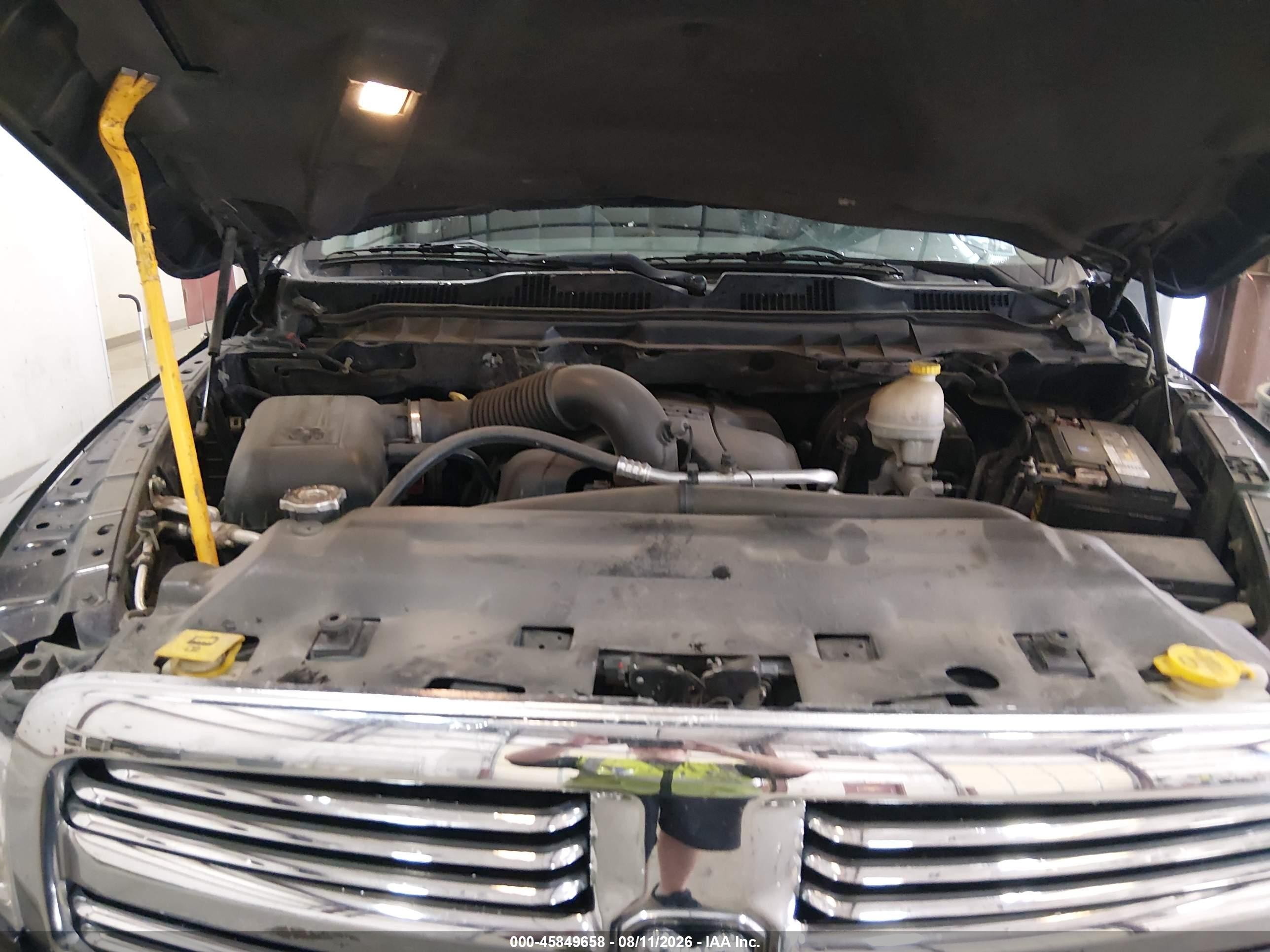 2013 Ram 1500 Slt Blue vin: 1C6RR7GT9DS553771