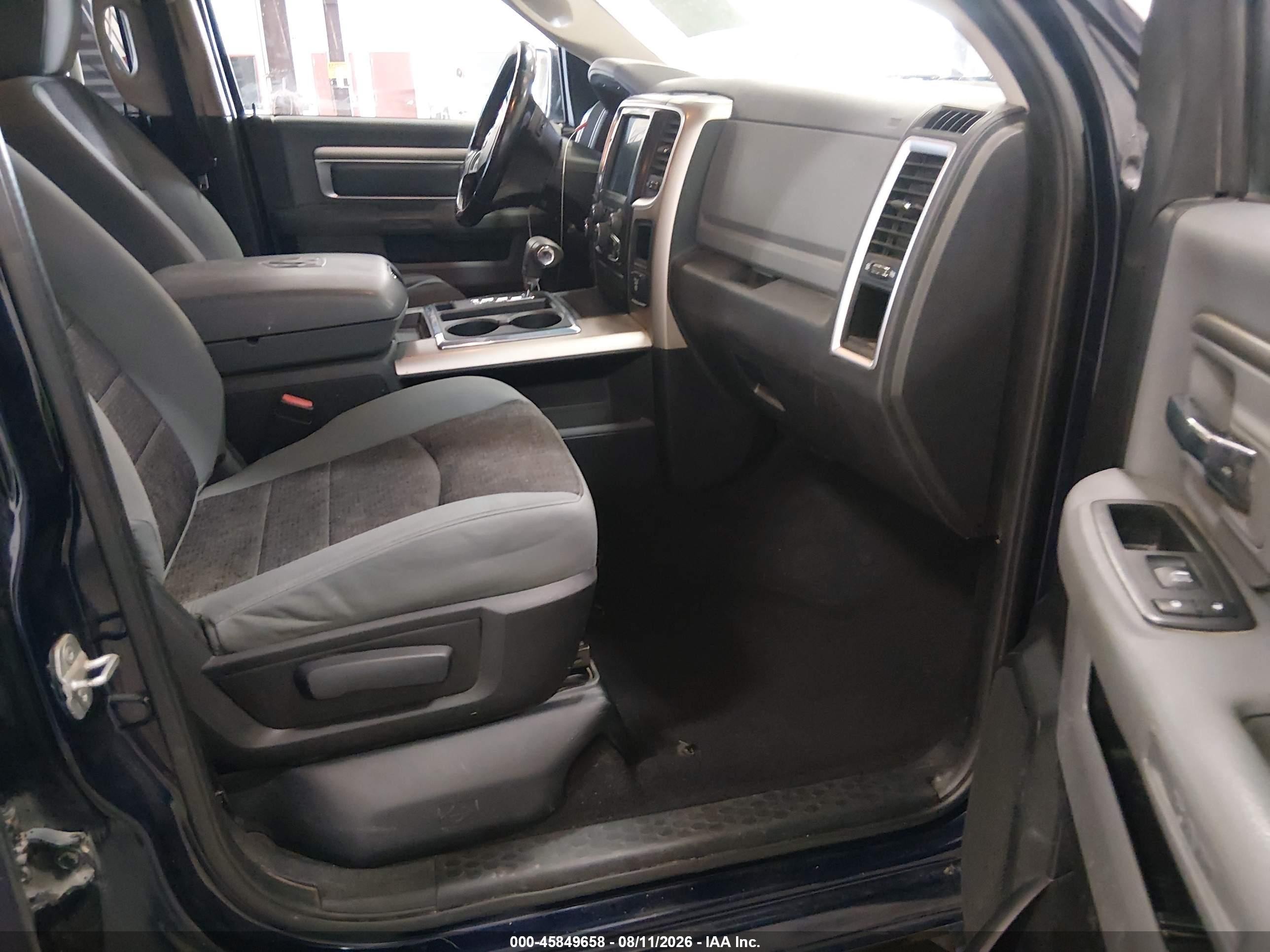 2013 Ram 1500 Slt Blue vin: 1C6RR7GT9DS553771