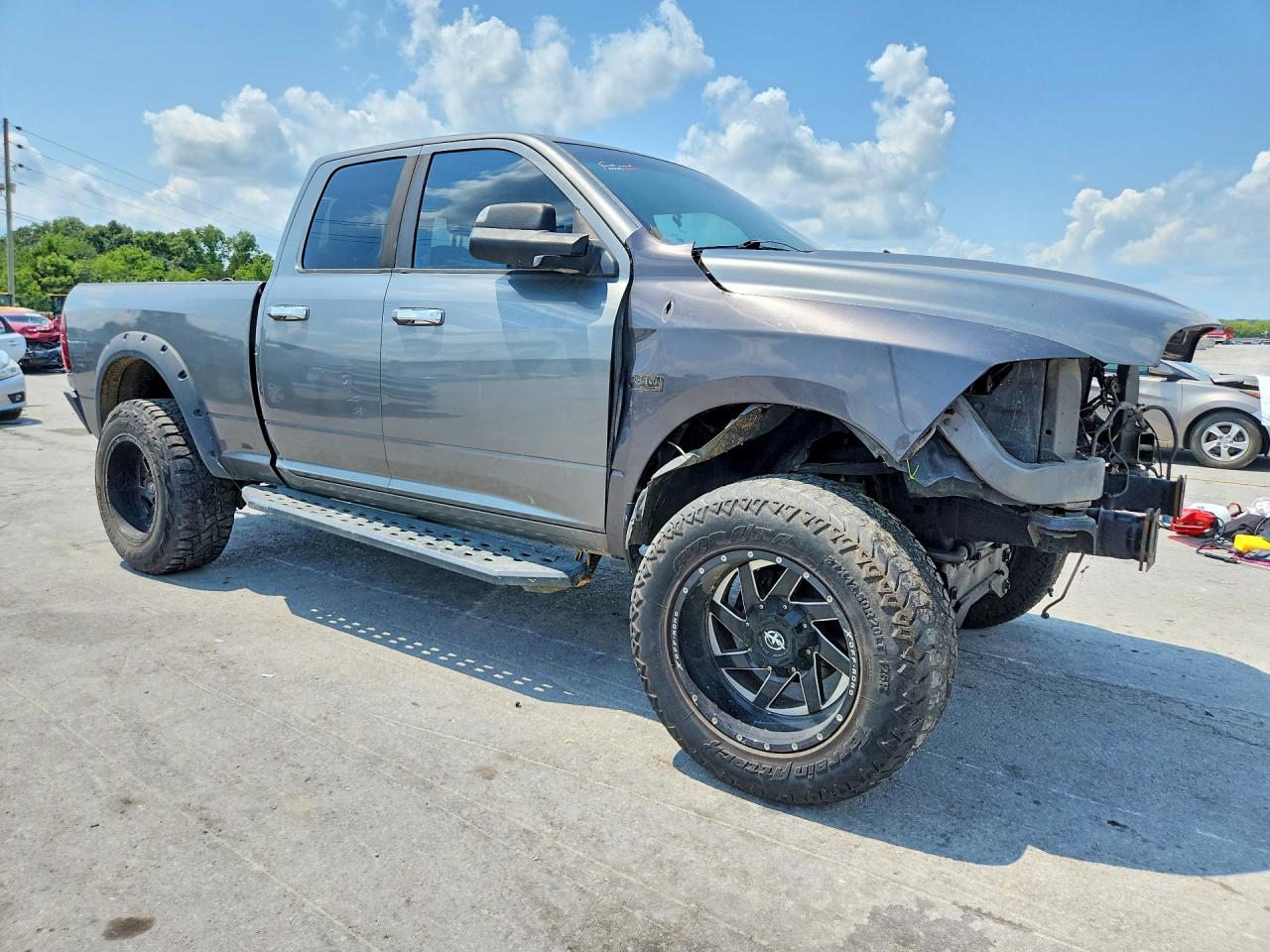 2013 Ram 1500 Slt Charcoal vin: 1C6RR7GT9DS695733