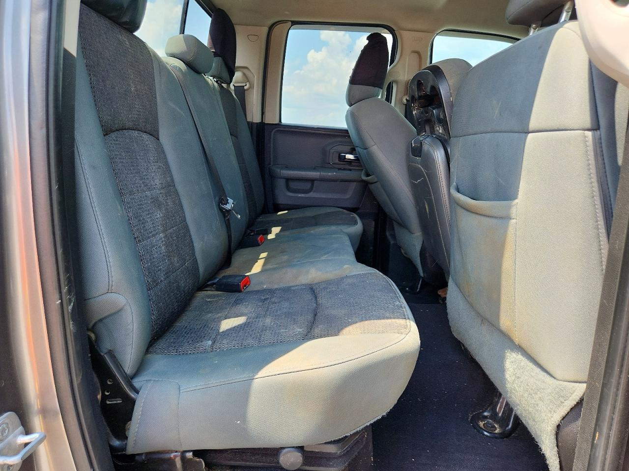 2013 Ram 1500 Slt Charcoal vin: 1C6RR7GT9DS695733