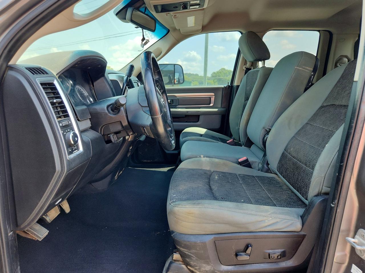 2013 Ram 1500 Slt Charcoal vin: 1C6RR7GT9DS695733