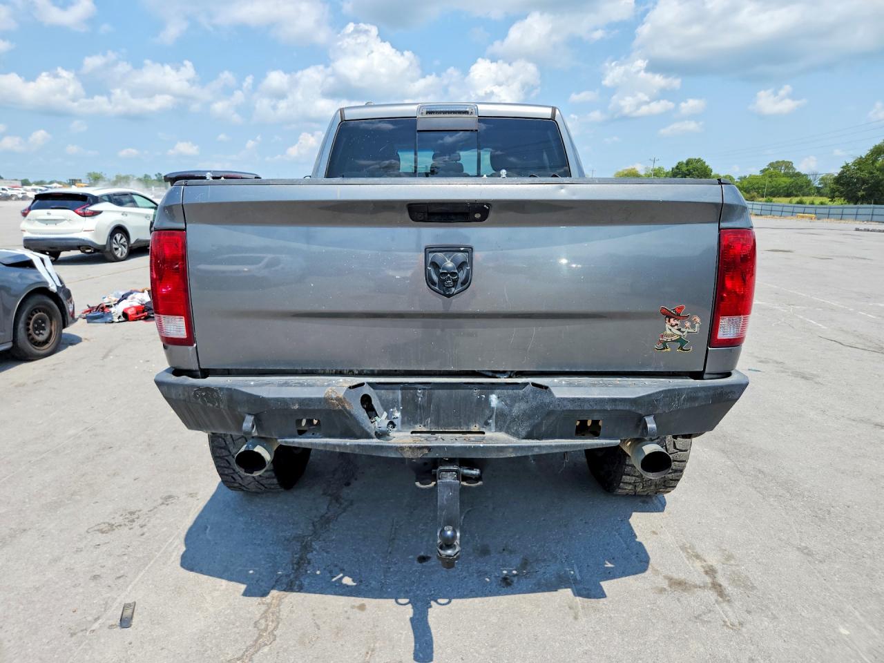 2013 Ram 1500 Slt Charcoal vin: 1C6RR7GT9DS695733