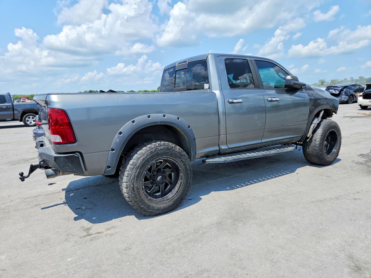 2013 Ram 1500 Slt Charcoal vin: 1C6RR7GT9DS695733