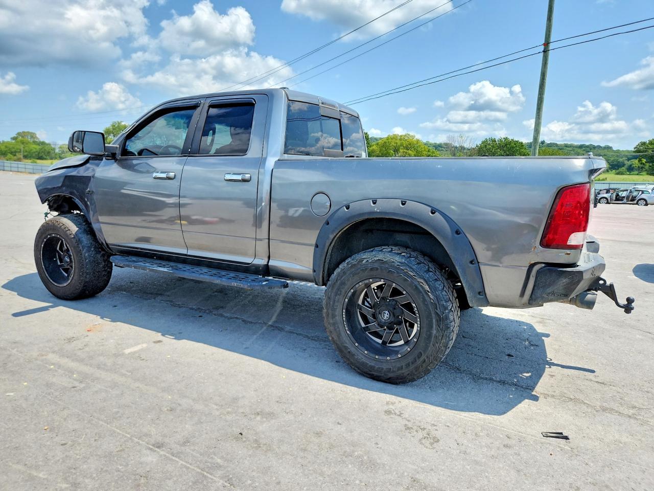 2013 Ram 1500 Slt Charcoal vin: 1C6RR7GT9DS695733