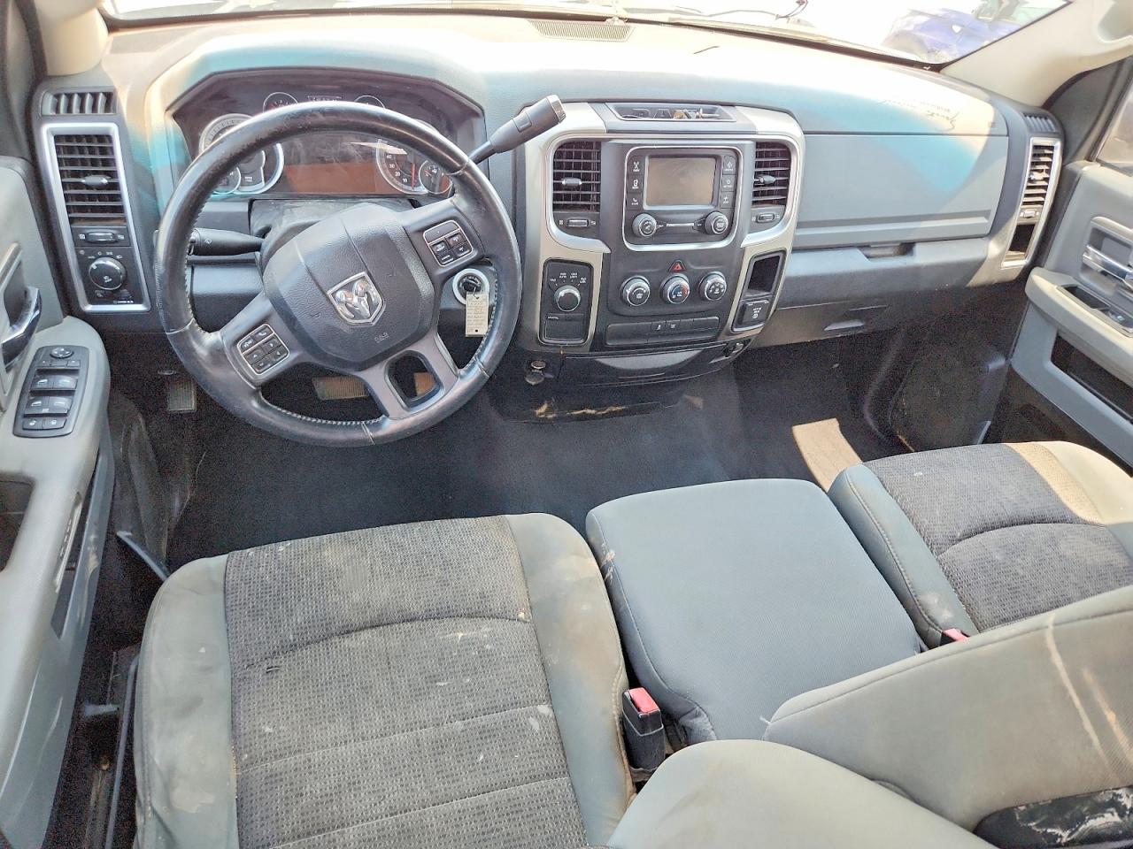 2013 Ram 1500 Slt Charcoal vin: 1C6RR7GT9DS695733