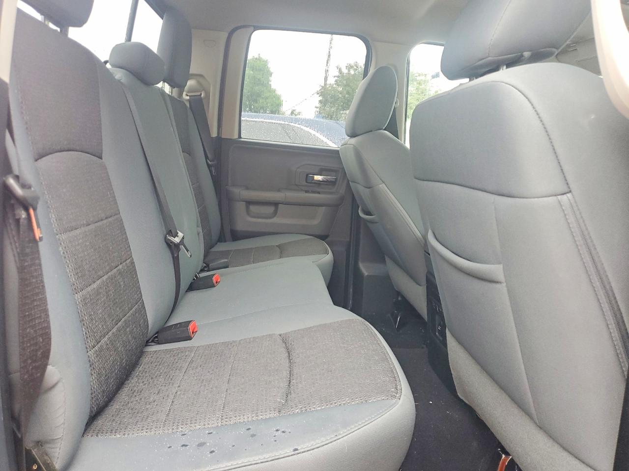 2014 Ram 1500 Slt Red vin: 1C6RR7GT9ES281854