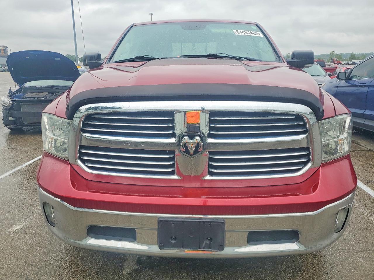 2014 Ram 1500 Slt Red vin: 1C6RR7GT9ES281854