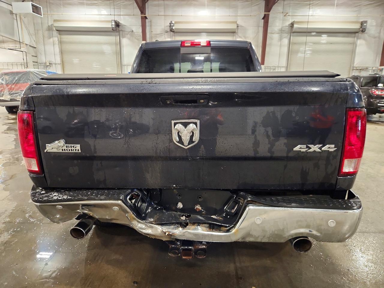 2014 Ram 1500 Slt Charcoal vin: 1C6RR7GT9ES341681