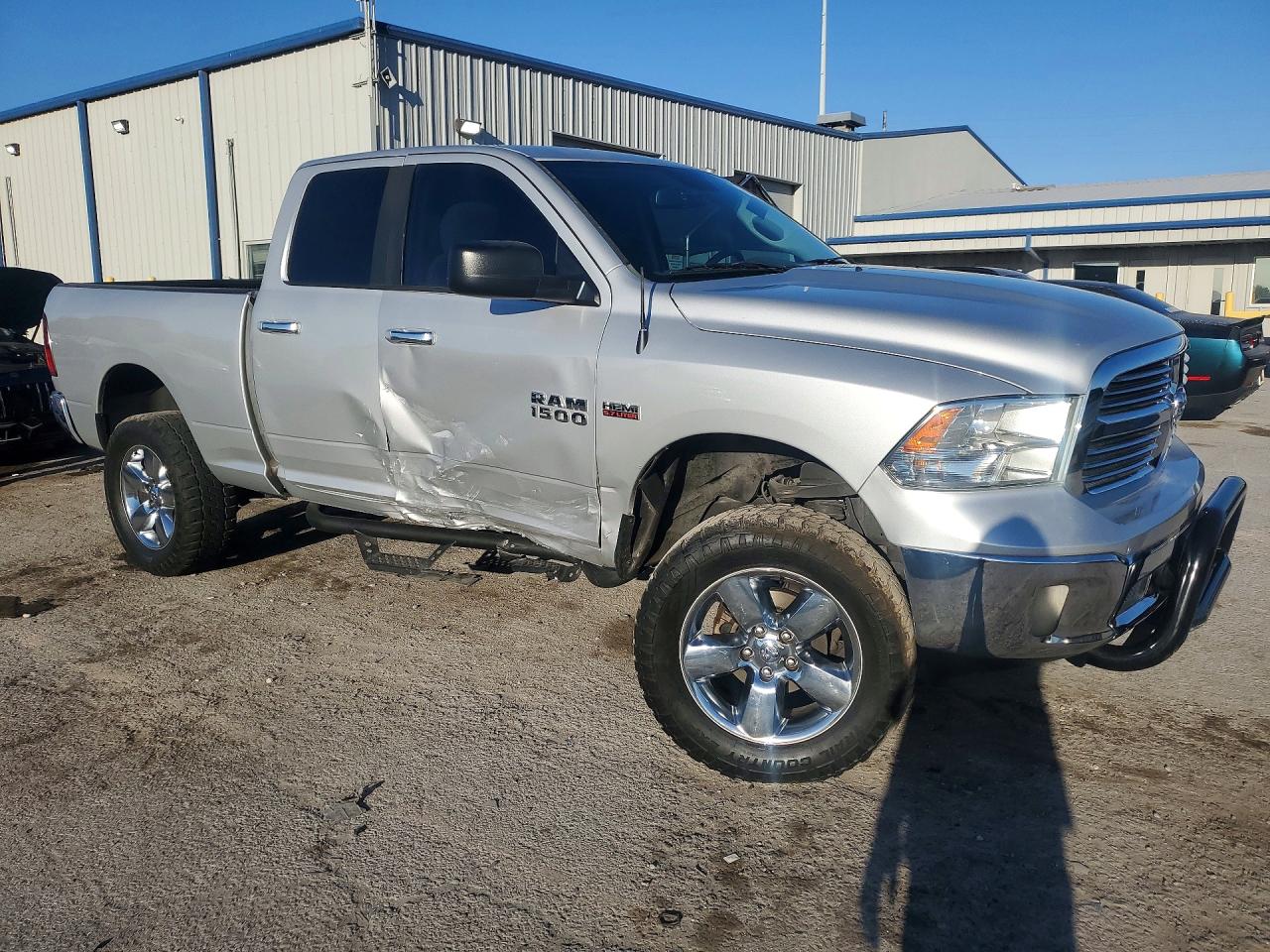 2015 Ram 1500 Slt Silver vin: 1C6RR7GT9FS530932