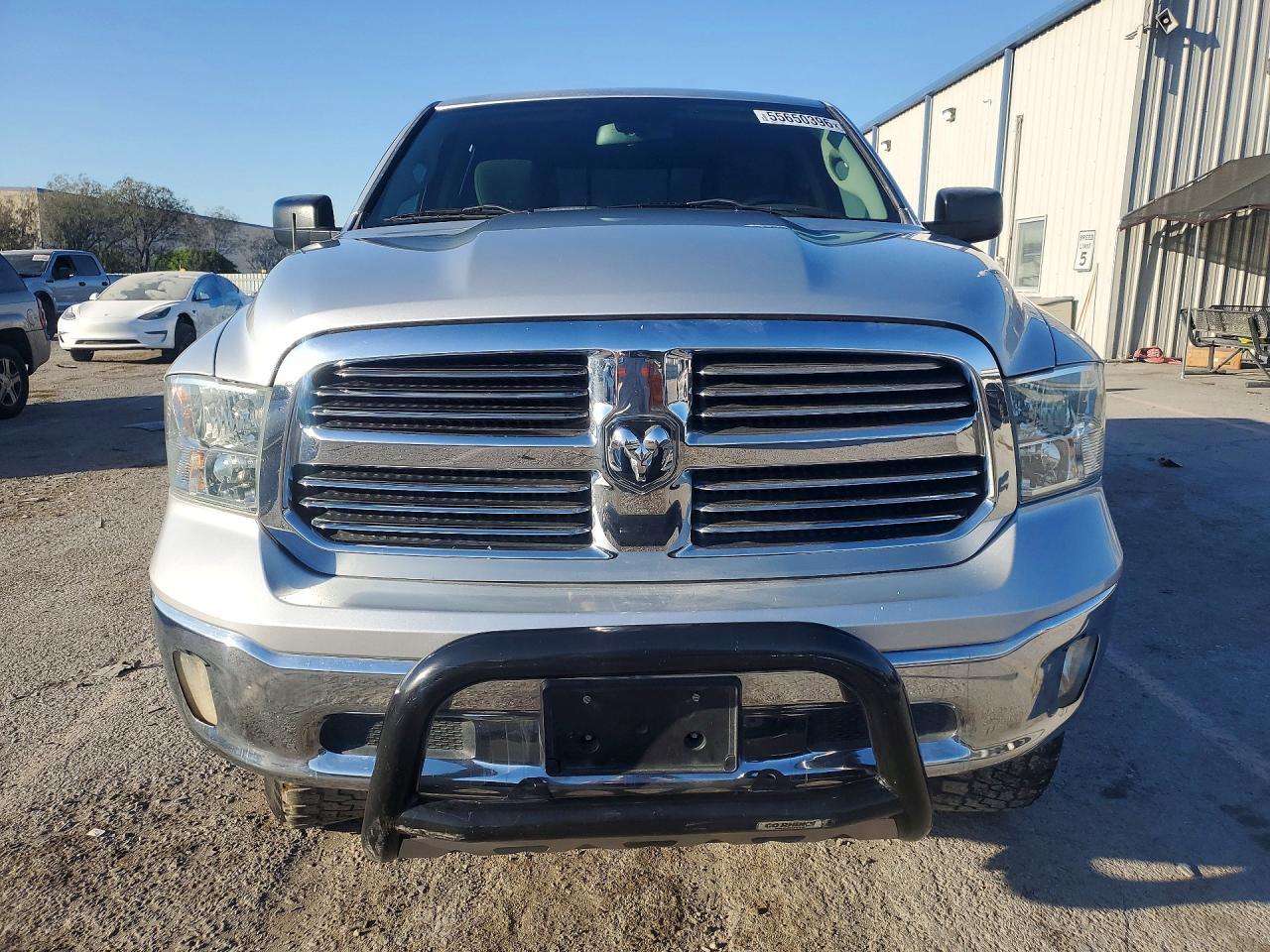 2015 Ram 1500 Slt Silver vin: 1C6RR7GT9FS530932