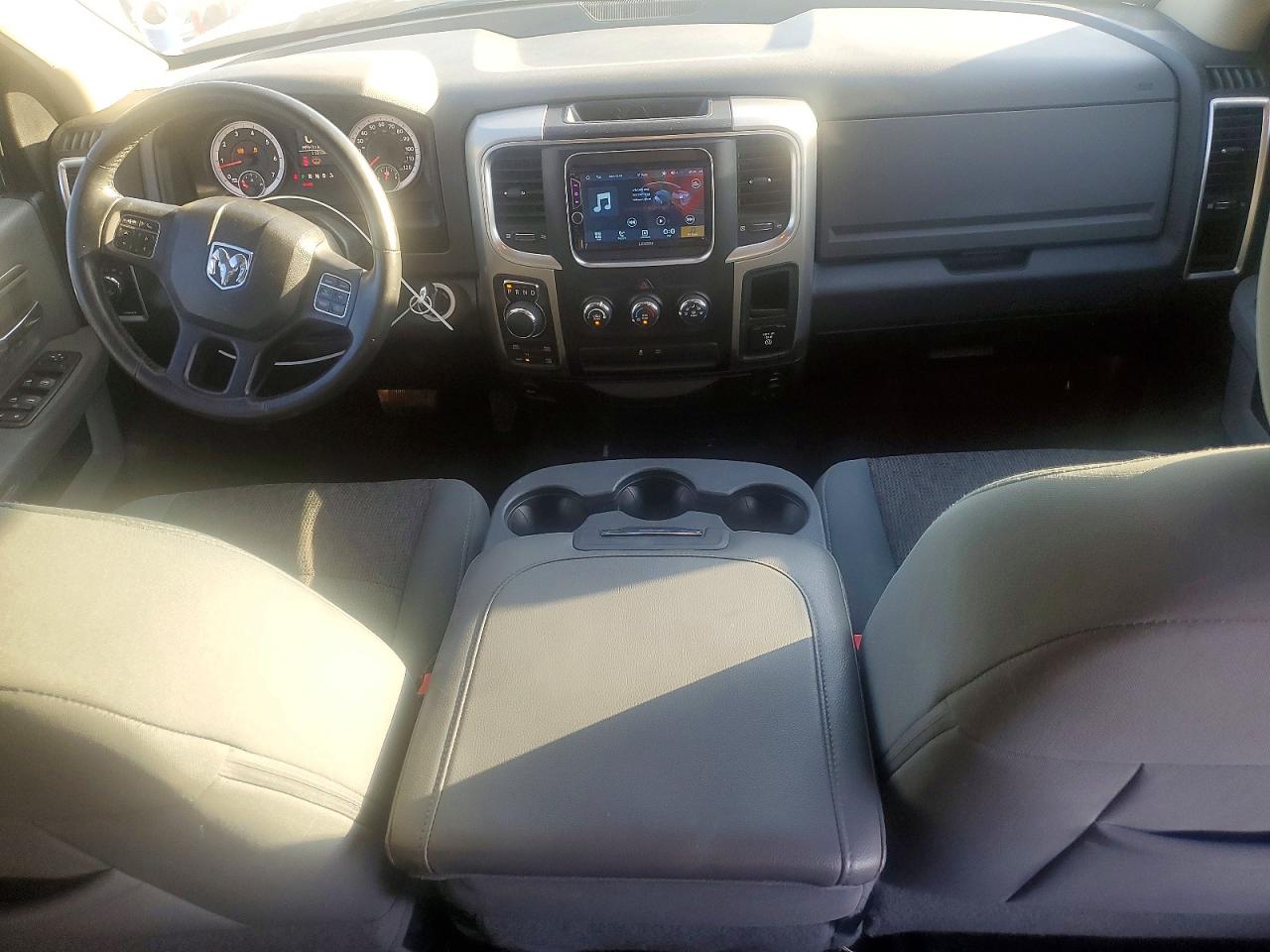 2015 Ram 1500 Slt Silver vin: 1C6RR7GT9FS530932