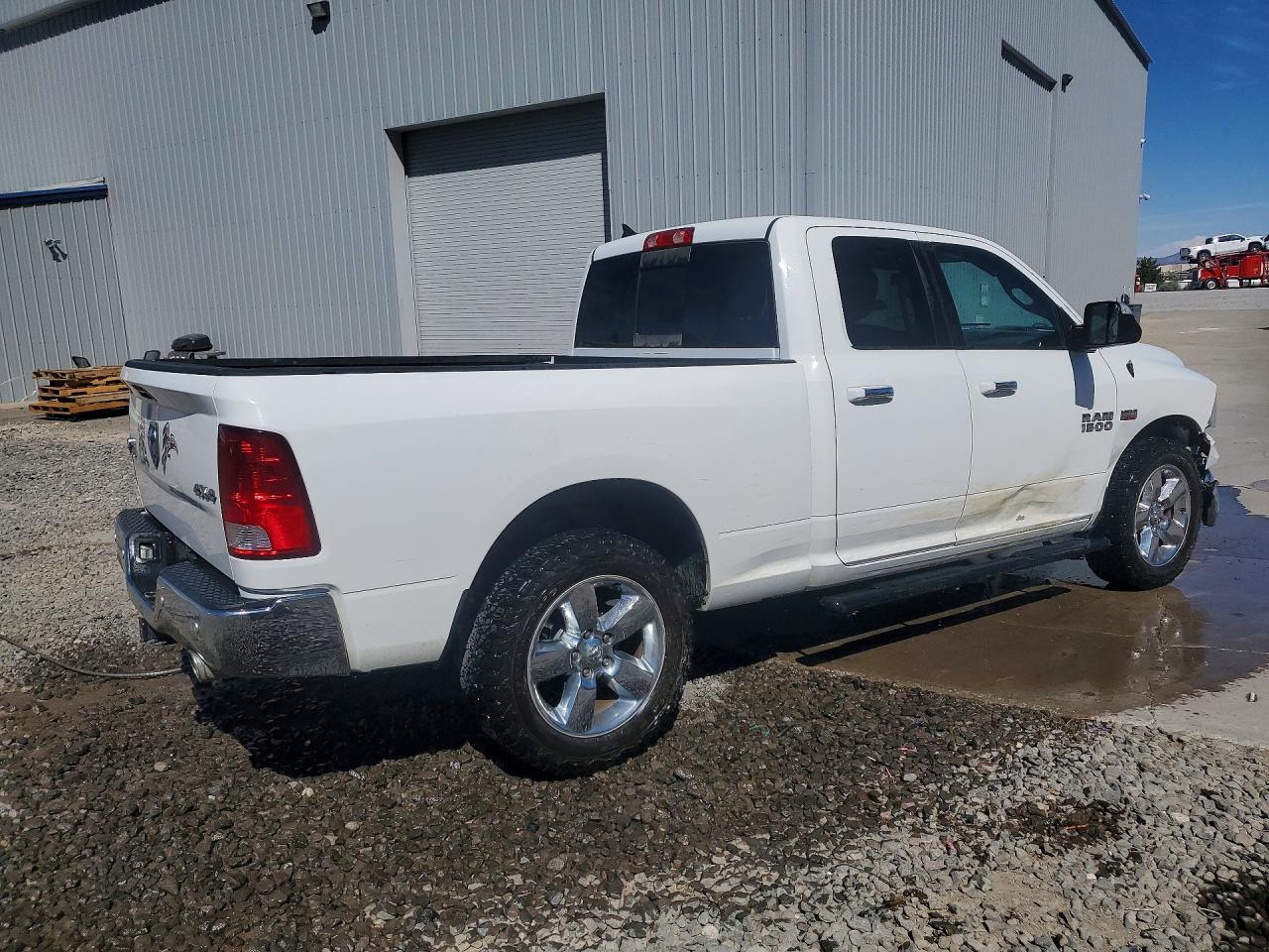 2015 Ram 1500 Slt White vin: 1C6RR7GT9FS532969