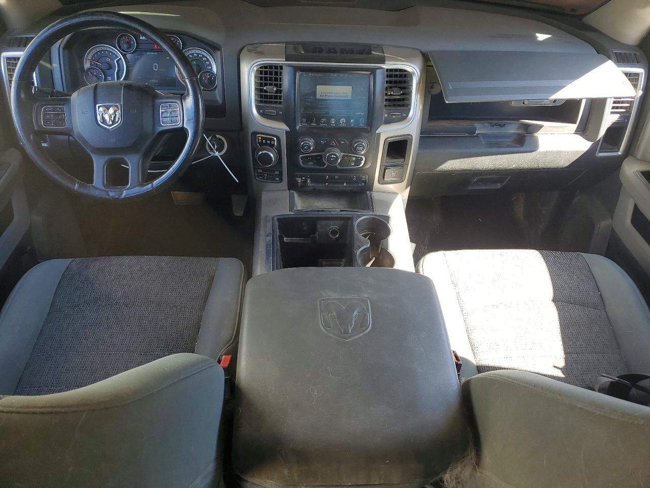 2015 Ram 1500 Slt White vin: 1C6RR7GT9FS532969