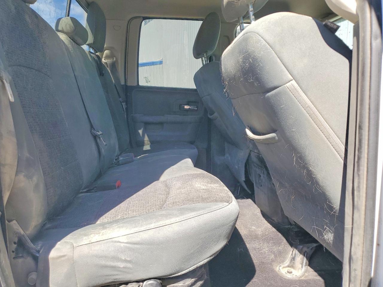 2015 Ram 1500 Slt White vin: 1C6RR7GT9FS532969