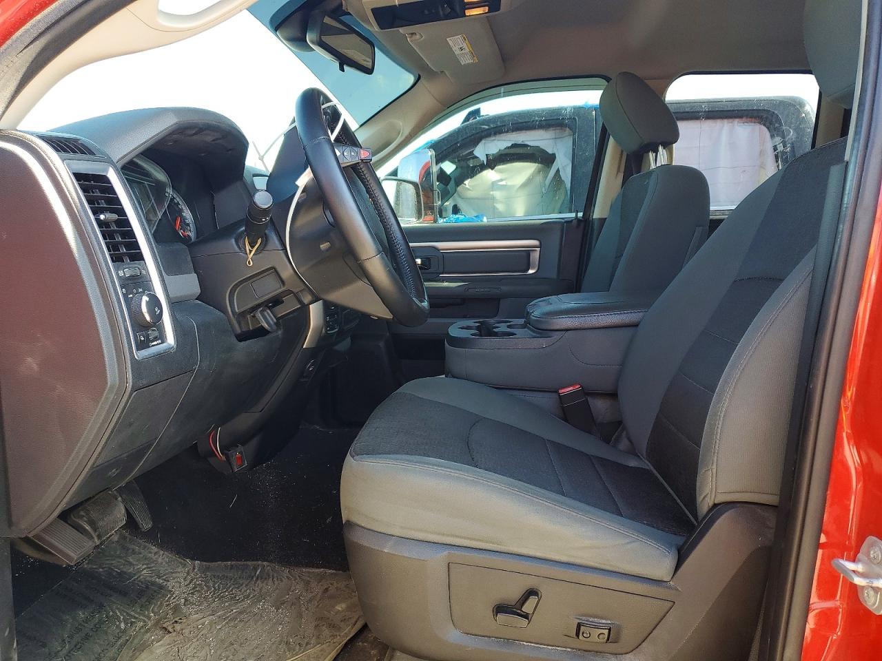 2015 Ram 1500 Slt Red vin: 1C6RR7GT9FS579564