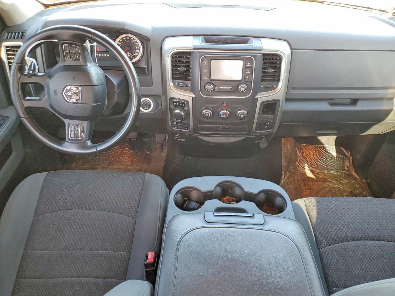 2015 Ram 1500 Slt Red vin: 1C6RR7GT9FS579564