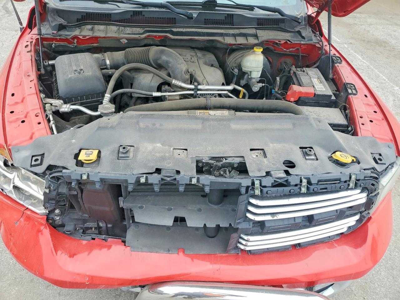 2015 Ram 1500 Slt Red vin: 1C6RR7GT9FS579564