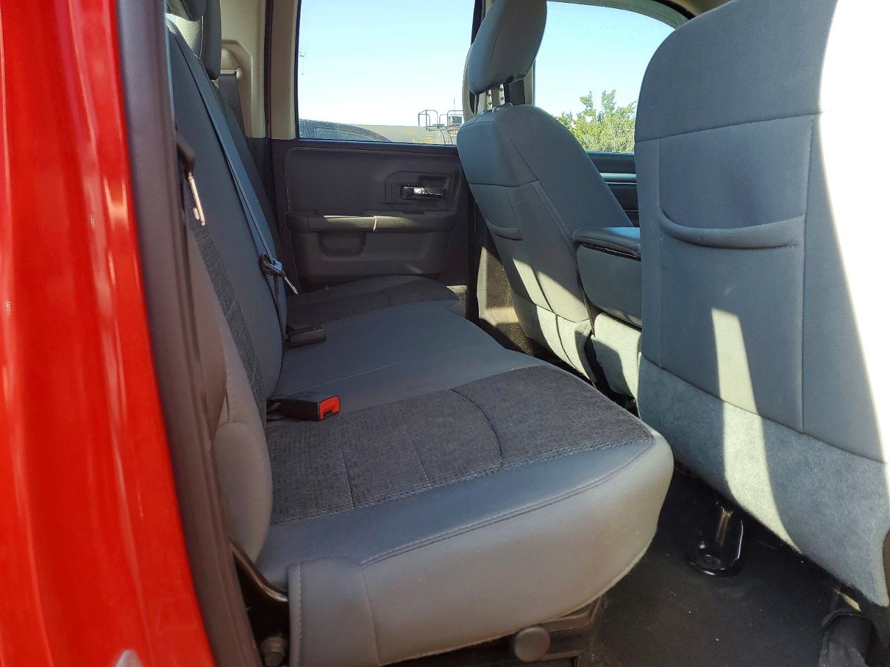 2015 Ram 1500 Slt Red vin: 1C6RR7GT9FS579564