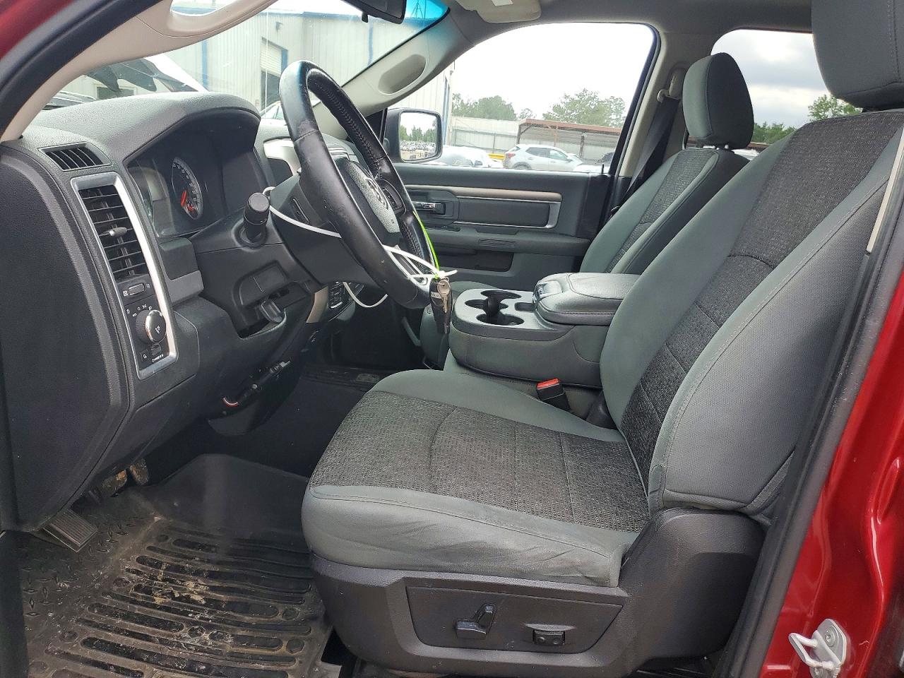 2015 Ram 1500 Slt Burgundy vin: 1C6RR7GT9FS625006