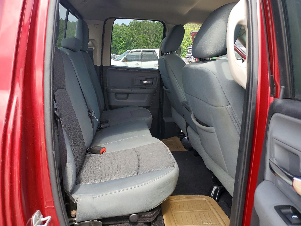 2015 Ram 1500 Slt Burgundy vin: 1C6RR7GT9FS625006