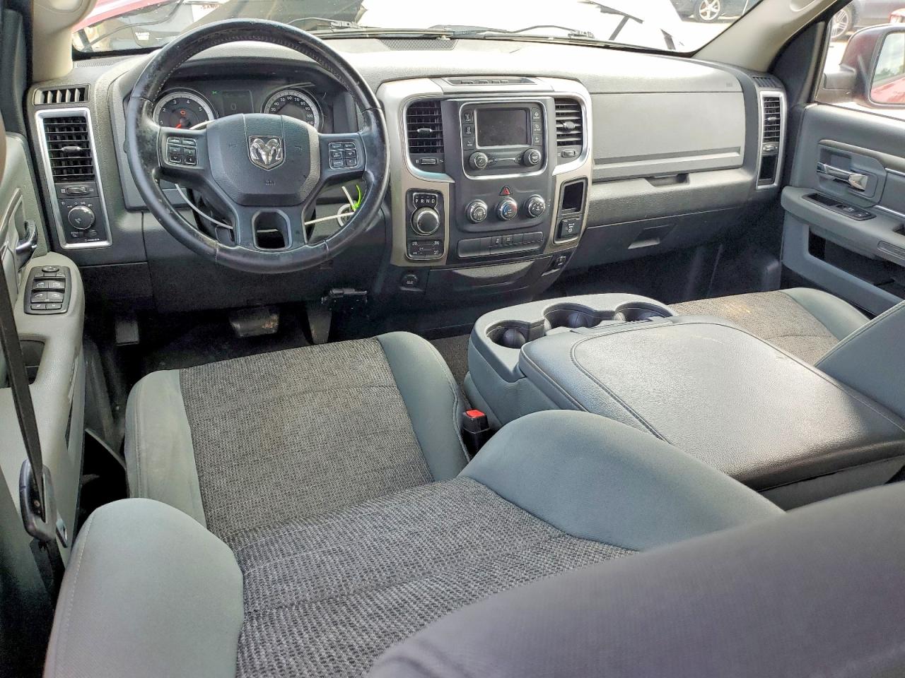 2015 Ram 1500 Slt Burgundy vin: 1C6RR7GT9FS625006