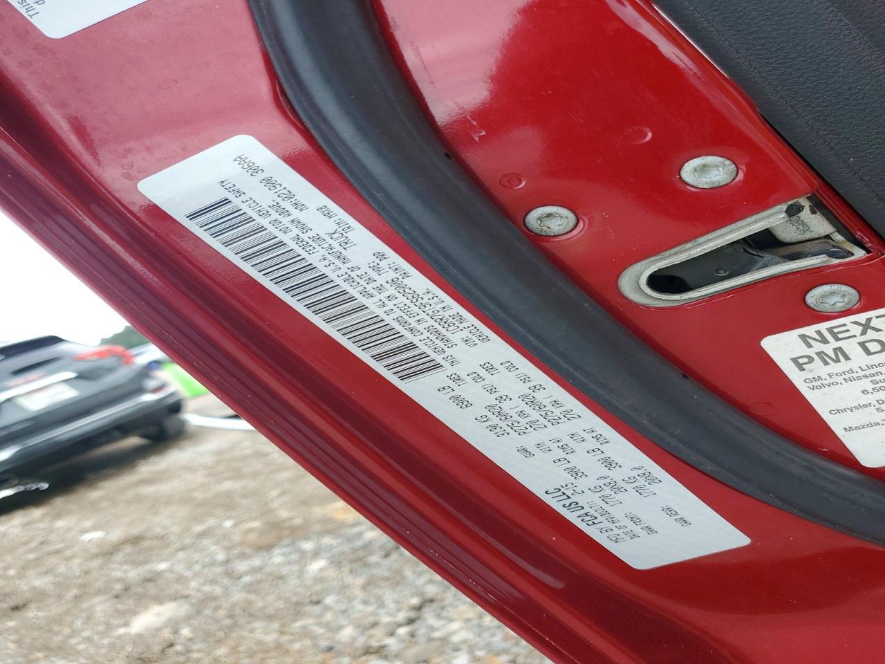 2015 Ram 1500 Slt Burgundy vin: 1C6RR7GT9FS625006
