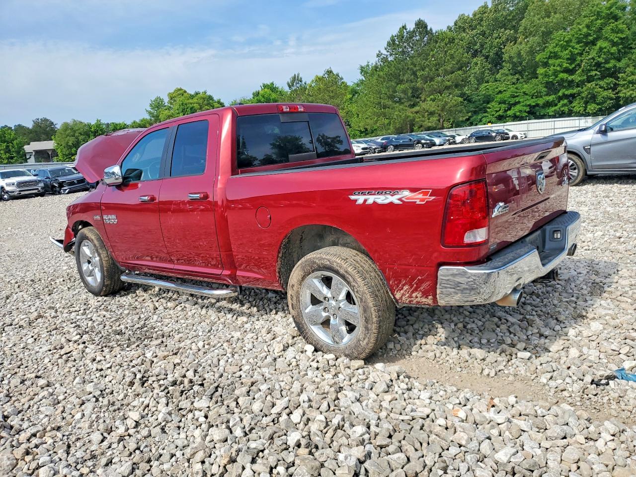 2015 Ram 1500 Slt Burgundy vin: 1C6RR7GT9FS625006