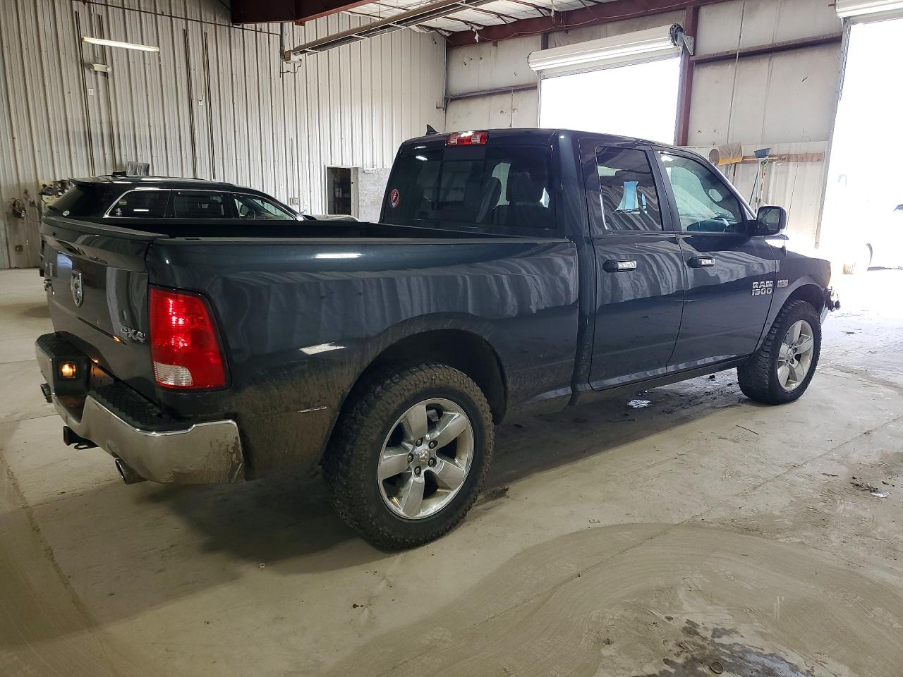 2015 Ram 1500 Slt Charcoal vin: 1C6RR7GT9FS672262