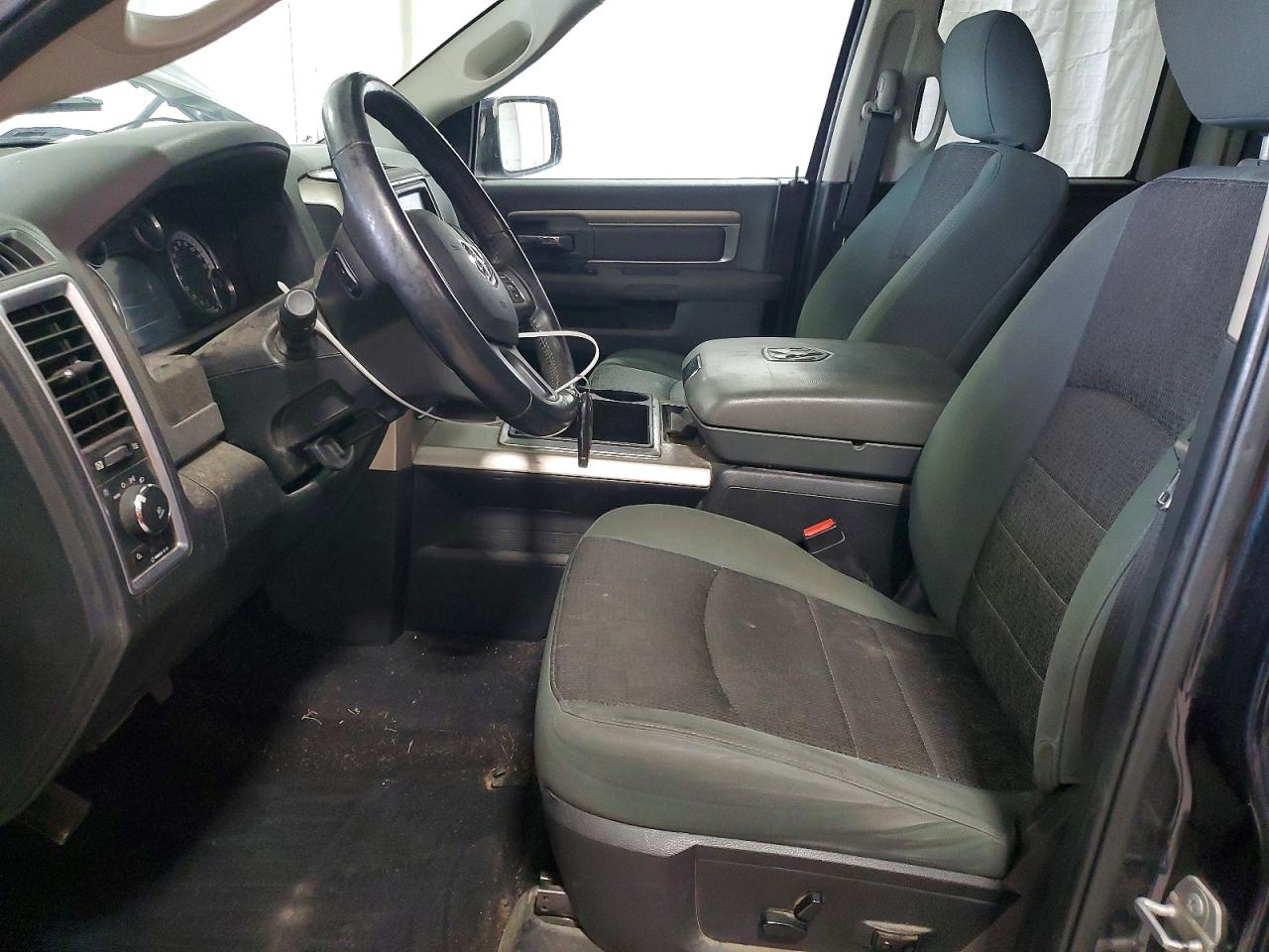 2015 Ram 1500 Slt Charcoal vin: 1C6RR7GT9FS672262
